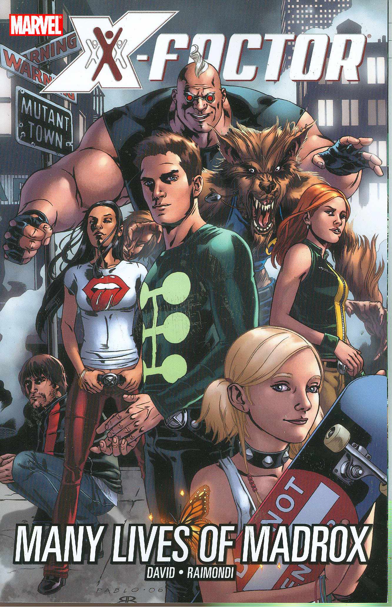 X-Factor Volume 2 Life And Death Matters (Reprint) Graphic Novel