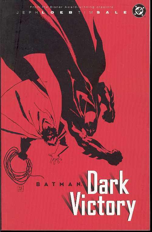 Batman Dark Victory Graphic Novel