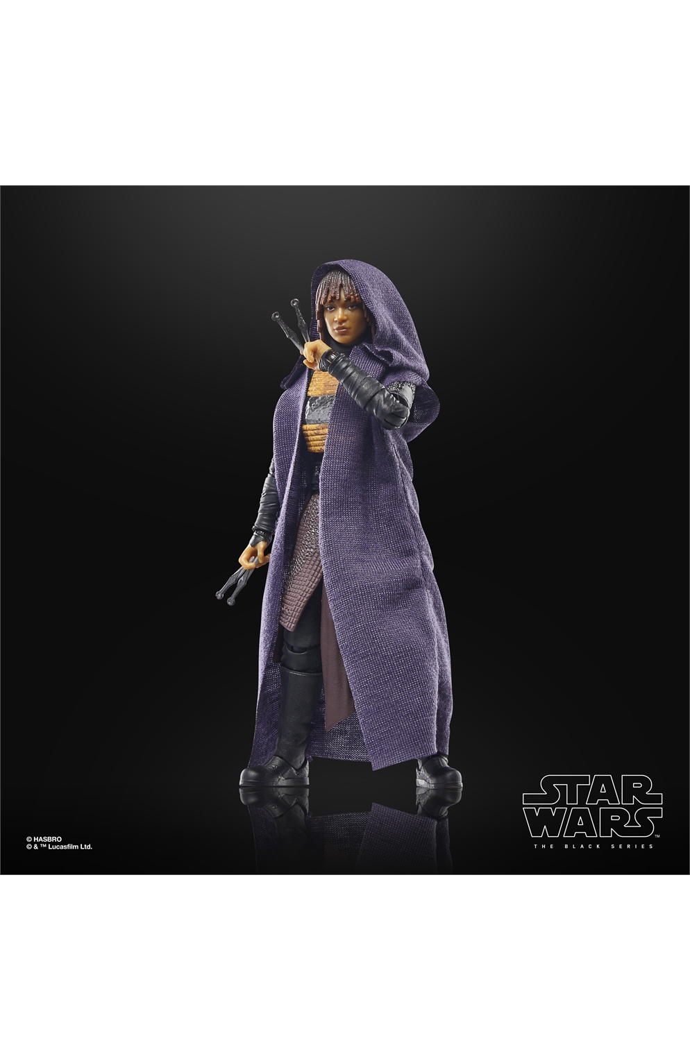 Star Wars The Black Series 6-Inch Mae (Assassin) Action Figure
