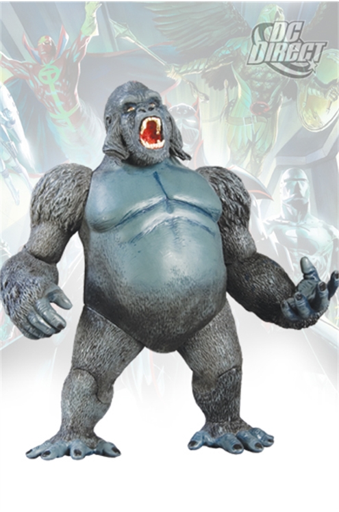 DC Direct Alex Ross Justice League Action Figure Series 7 Gorilla Grodd (2008)