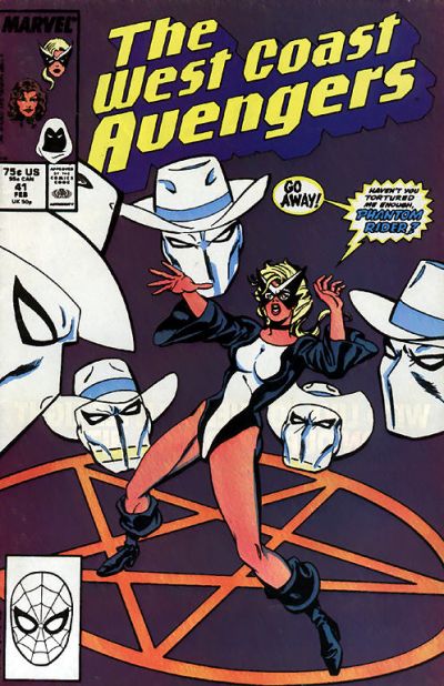 West Coast Avengers #41 [Direct]-Fine (5.5 – 7)