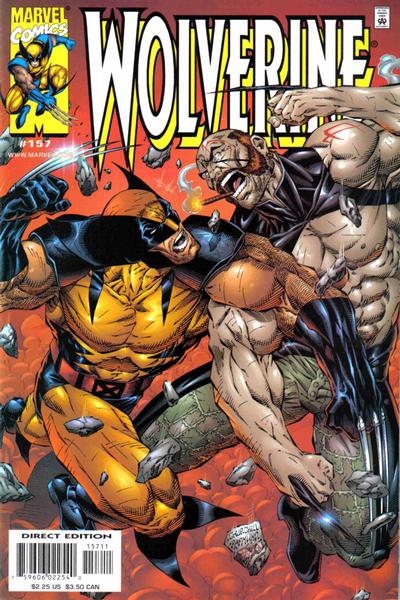 Wolverine #157 [Direct Edition]-Near Mint (9.2 - 9.8)