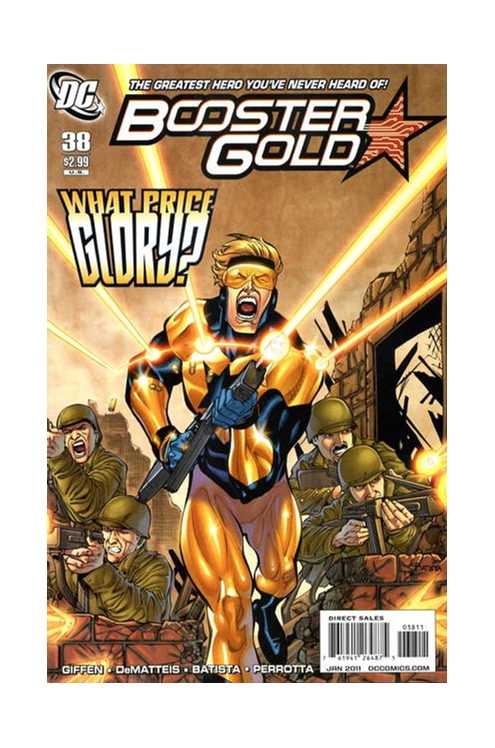 Booster Gold #38 (2007)