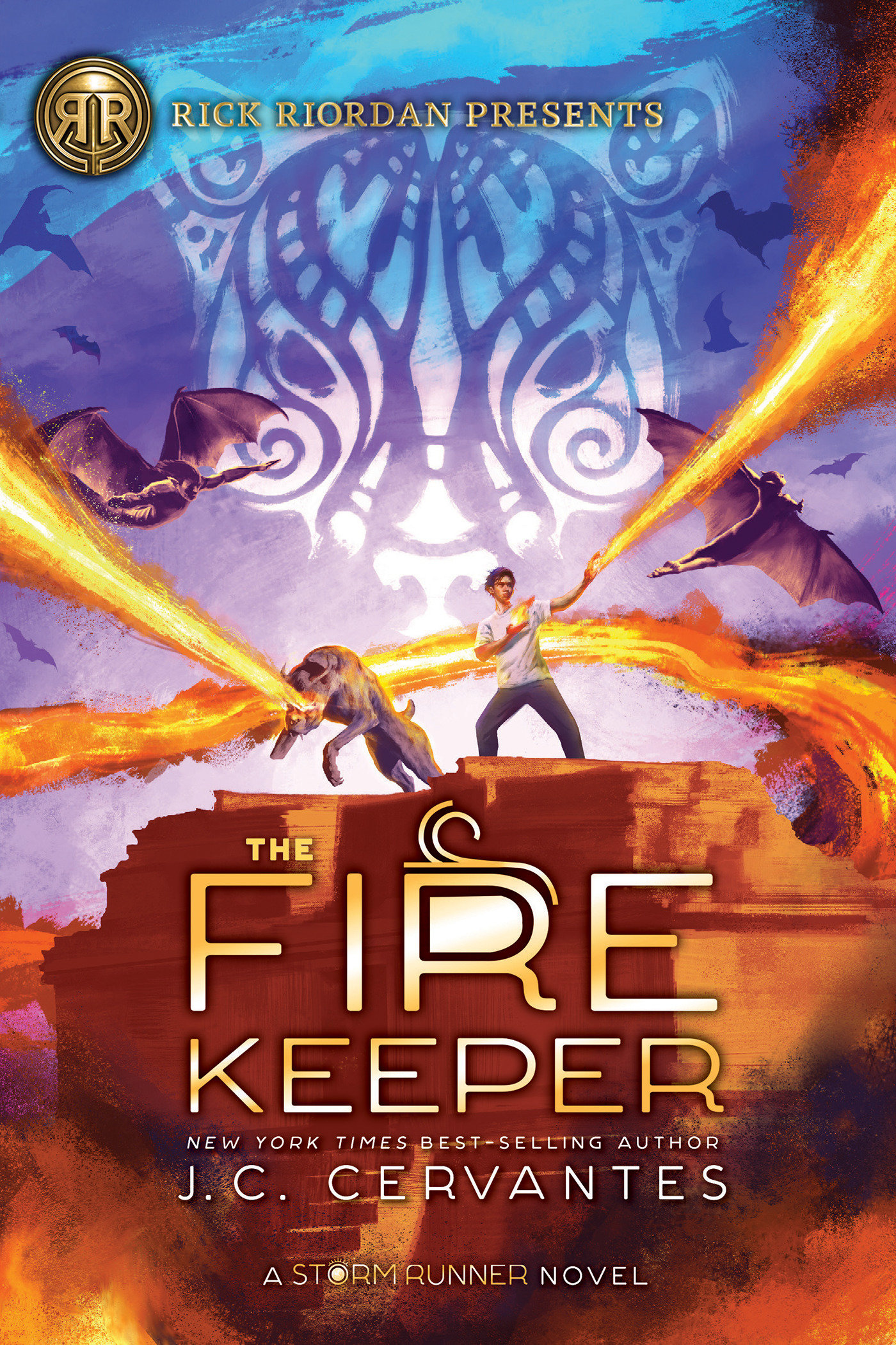 Rick Riordan Presents: Fire Keeper, The-A Storm Runner Novel, Book 2 (Hardcover Book)