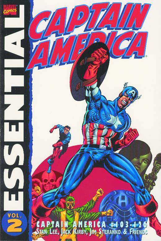 Essential Captain America Graphic Novel Volume 2