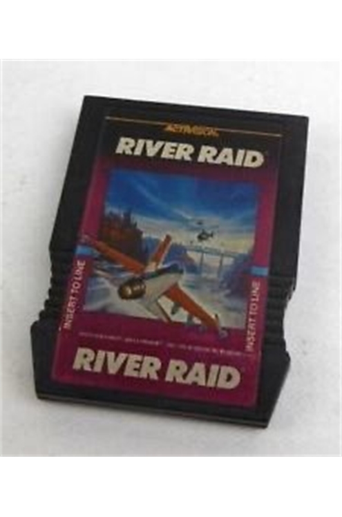 Intellivision River Raid - Cartridge And Manual Only - Pre-Owned
