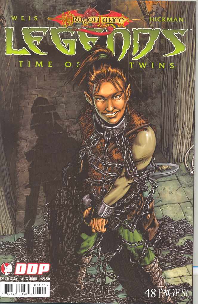 Dragonlance Legends Time of the Twins #2 Gopez Cover A