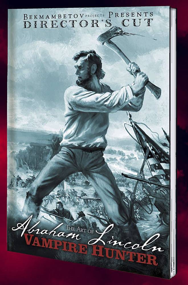 Art of Abraham Lincoln Vampire Hunter Hardcover