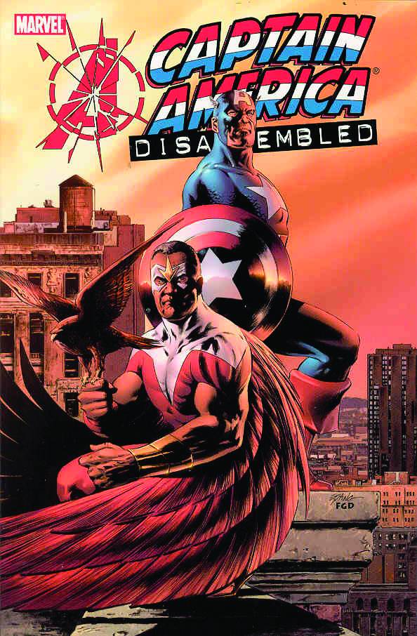 Avengers Disassembled Captain America Graphic Novel