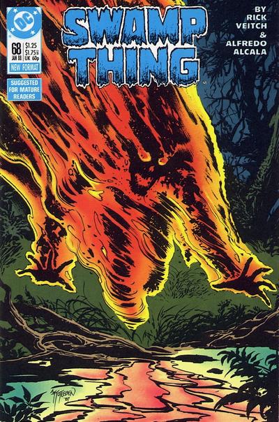 Swamp Thing #68-Very Good (3.5 – 5)