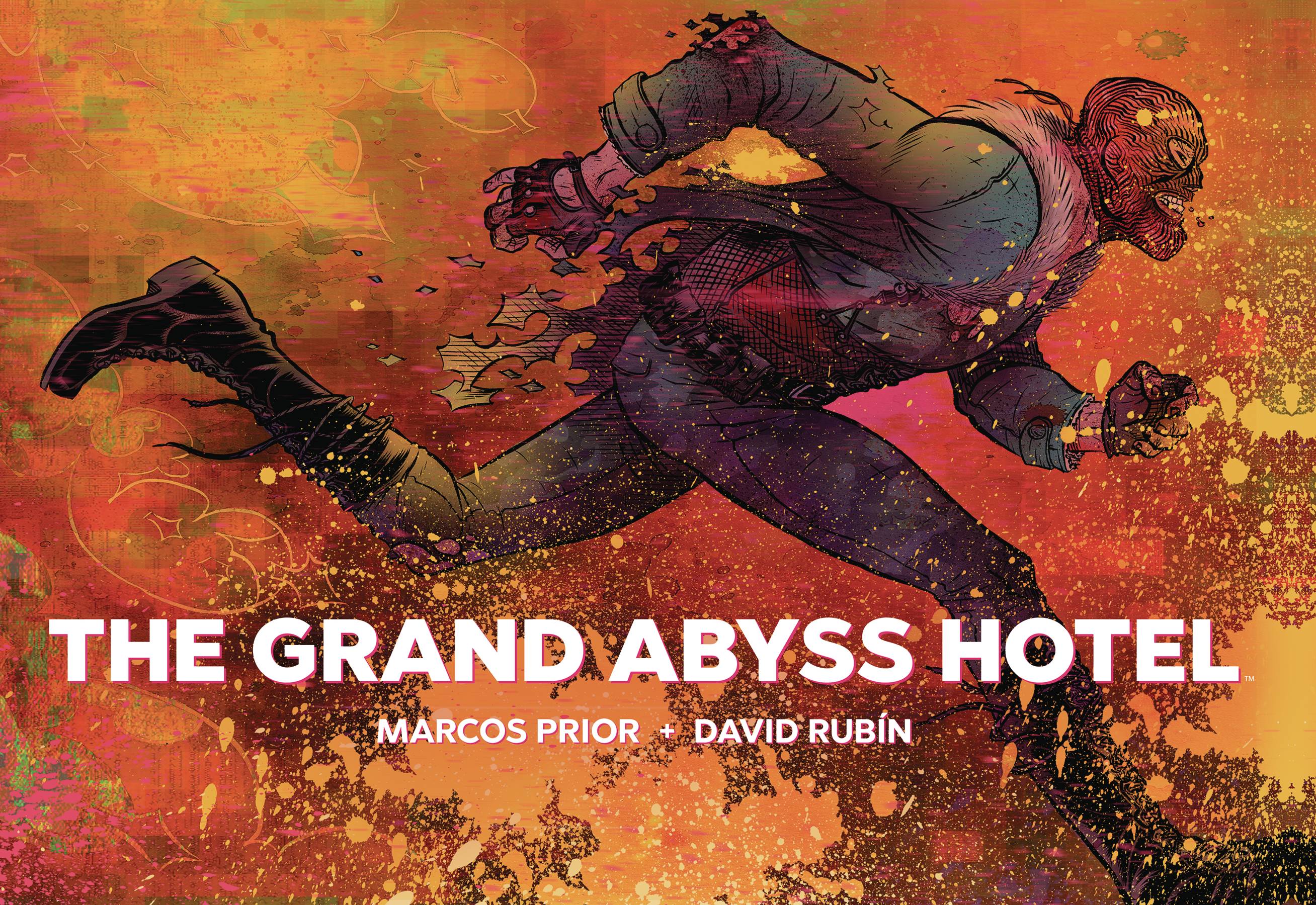 Grand Abyss Hotel Original Graphic Novel Hardcover (Mature)