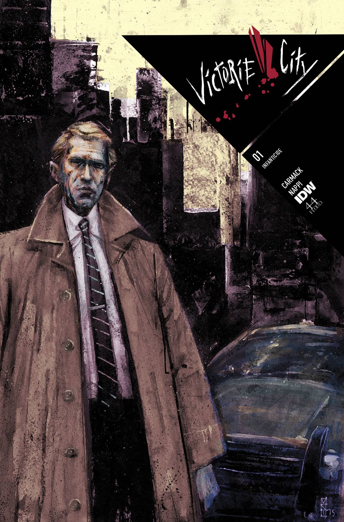 Victorie City #1 Subscription Variant