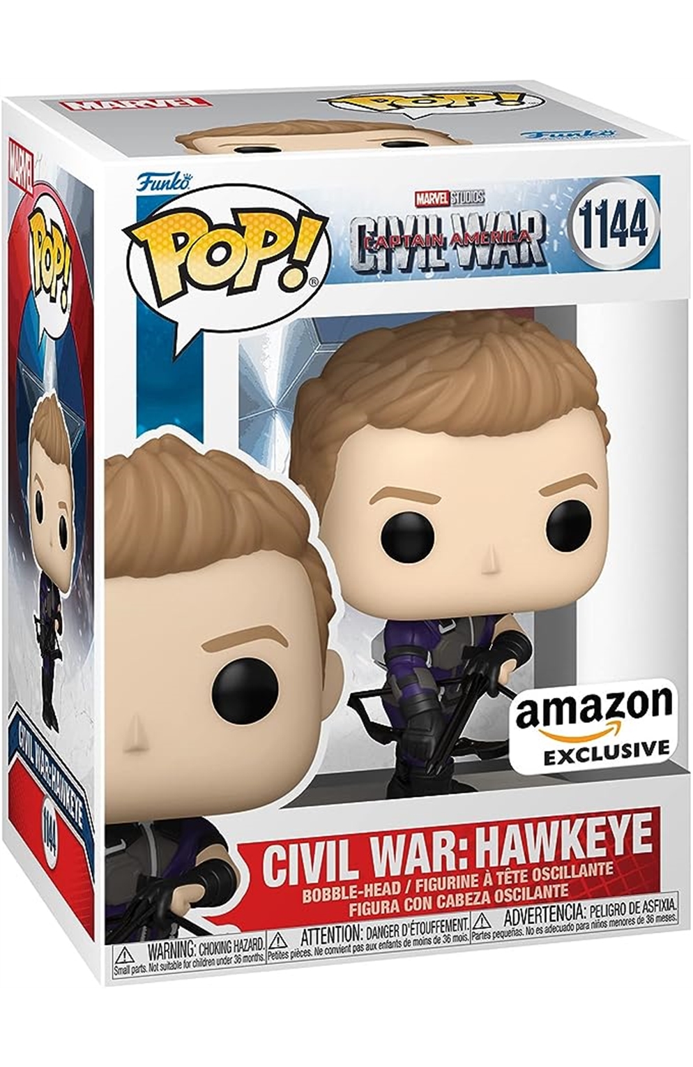 Funko Pop! Marvel Captain America Civil War - Hawkeye