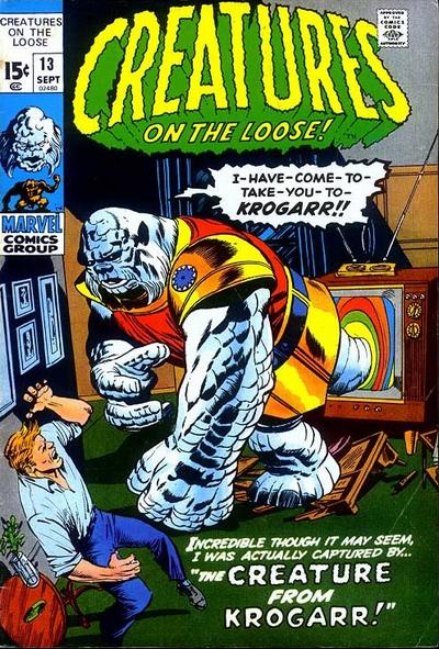 Creatures On The Loose #13-Very Fine (7.5 – 9)
