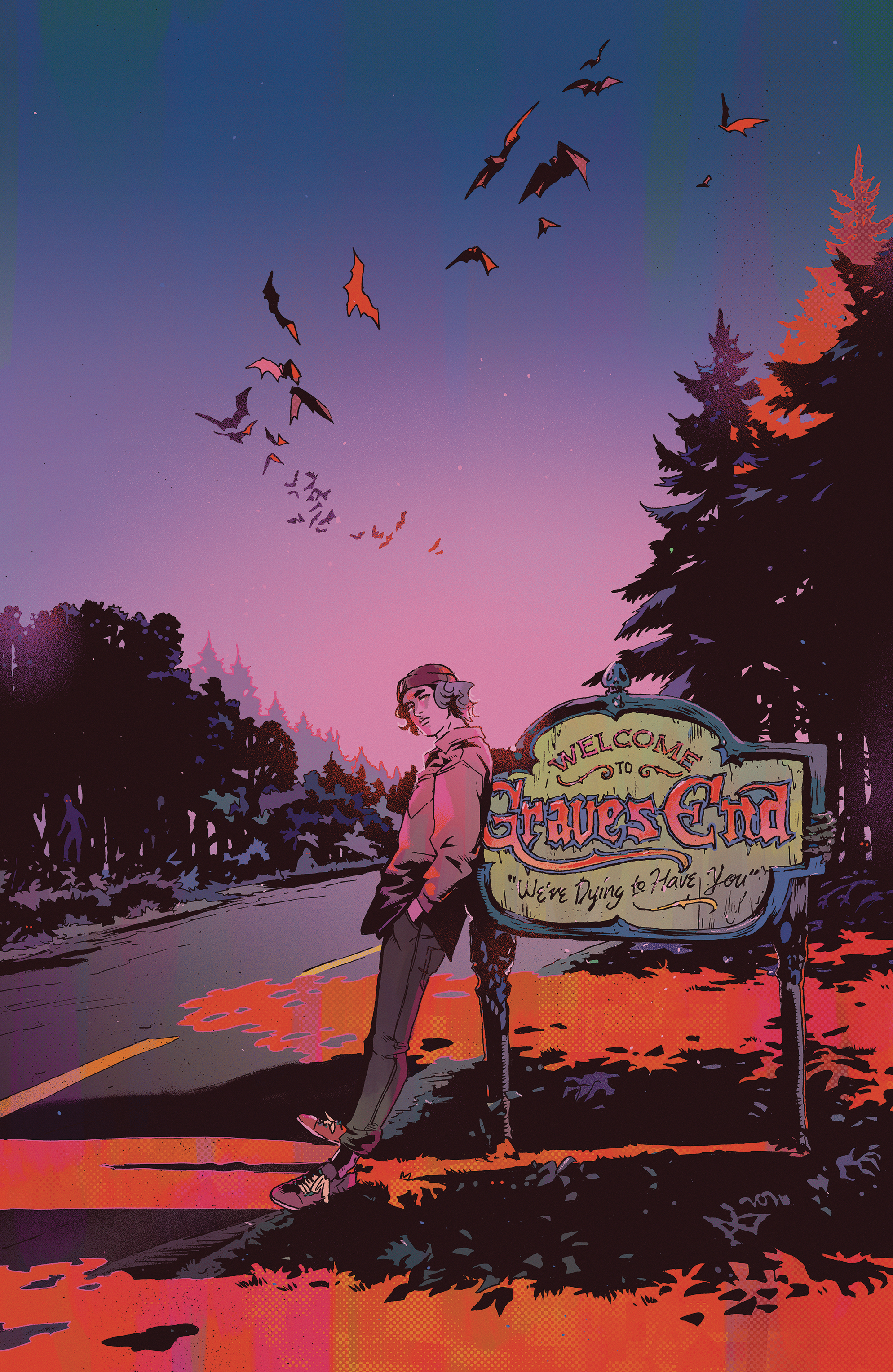 Graveyard Club #1 Cover C 1 for 5 Incentive Mora (Of 2)