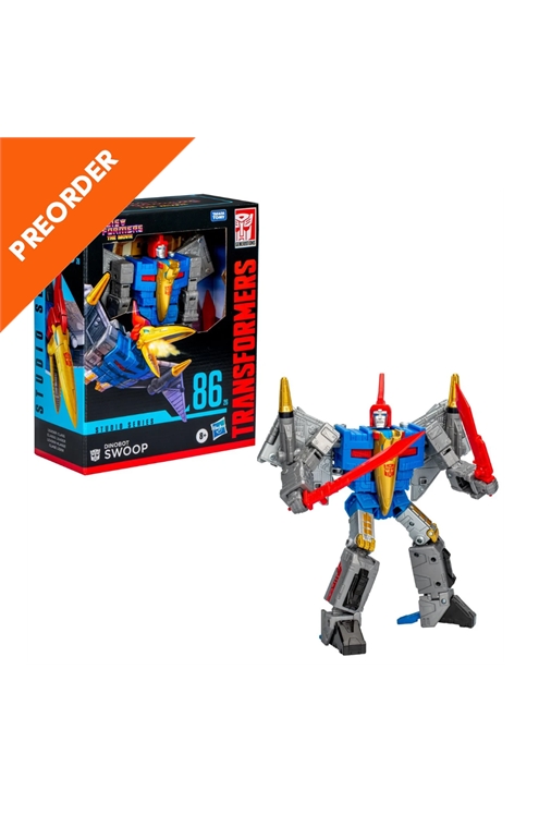 Preorder - Transformers Studio Series 86 Leader Dinobot Swoop