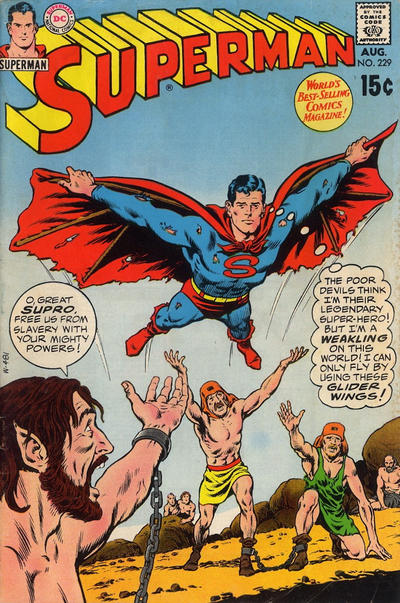 Superman #229 (1939)-Good (1.8 – 3)