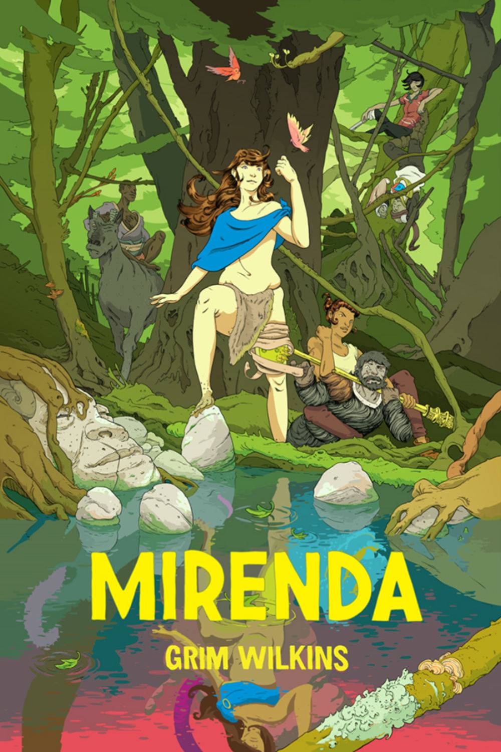 Mirenda Graphic Novel Volume 1
