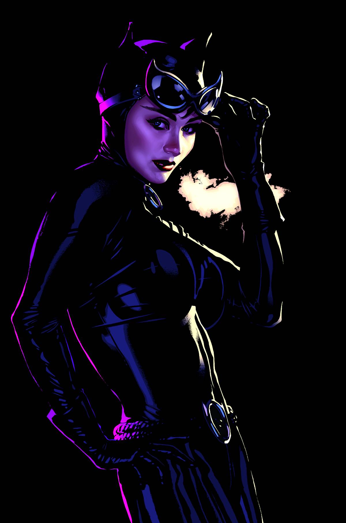 Catwoman Graphic Novel Volume 4 The One You Love