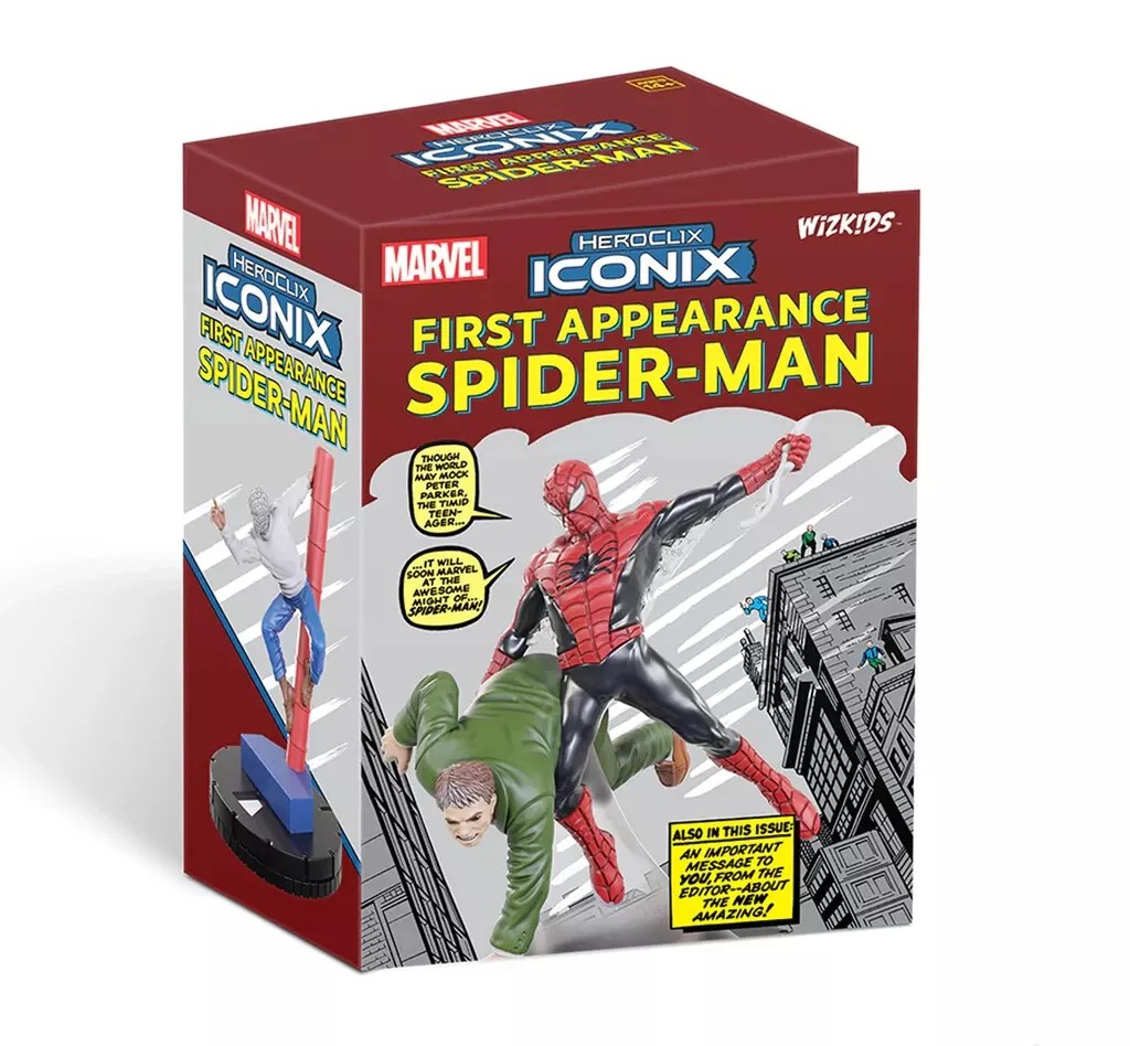 Marvel Heroclix Iconix First Appearance Spider-Man