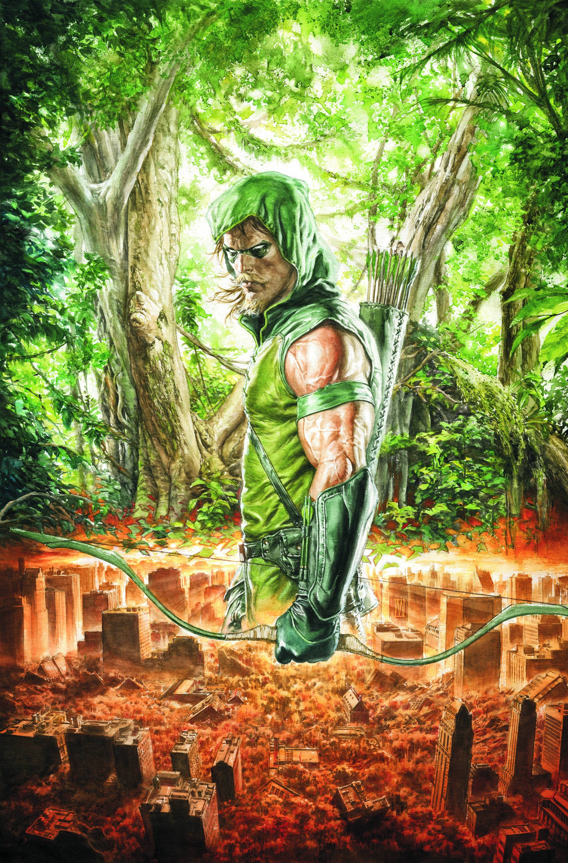 Green Arrow #1 (Brightest Day)