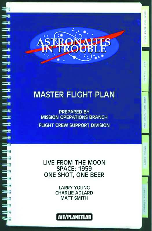 Astronauts in Trouble Hardcover