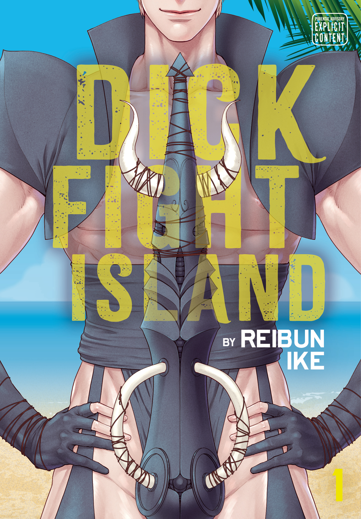 Dick Fight Island Manga Volume 1 (Adults Only)