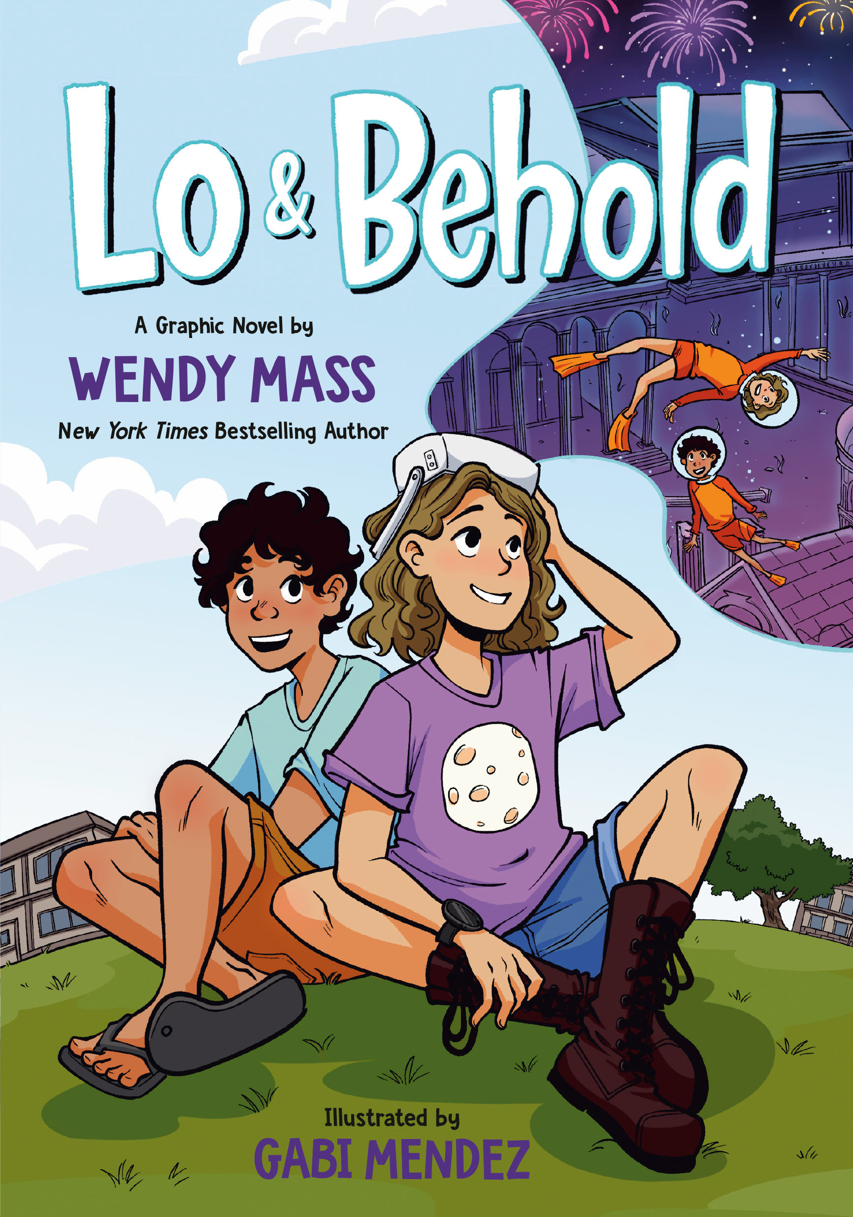 Lo And Behold Hardcover Graphic Novel