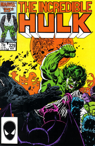 The Incredible Hulk #329 [Direct] - Vf- 7.5