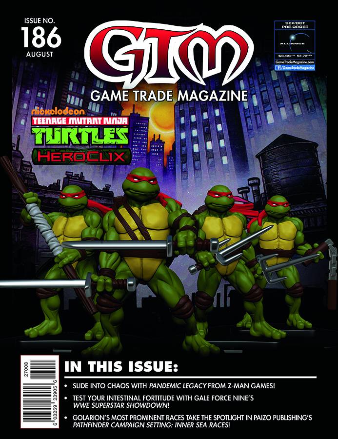 Game Trade Magazine Volume 188