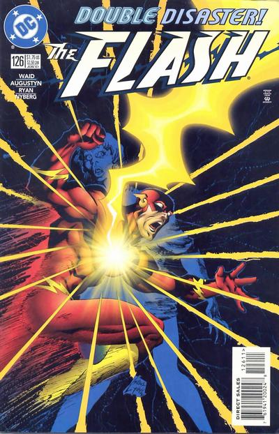 Flash #126 [Direct Sales]-Very Fine (7.5 – 9)