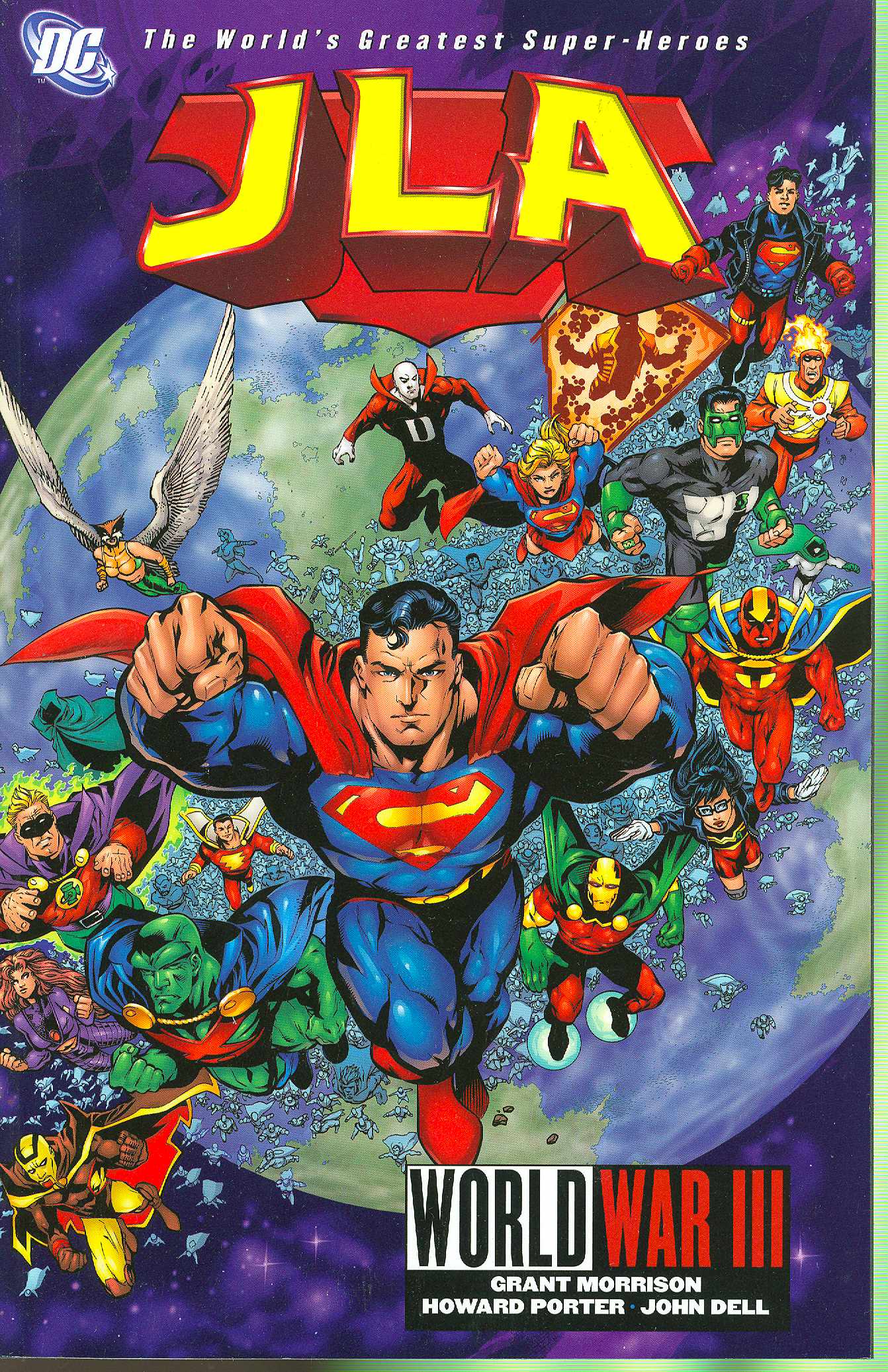 JLA Graphic Novel Volume 6 World War Three