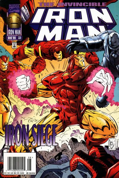 Iron Man #331 [Newsstand] - Vf+ 8.5