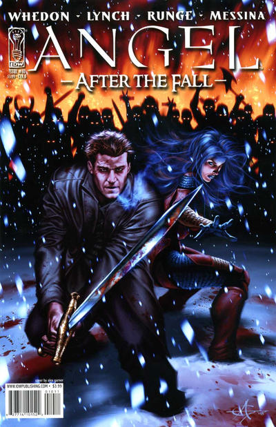 Angel: After The Fall #10 [Cover B]-Near Mint (9.2 - 9.8)