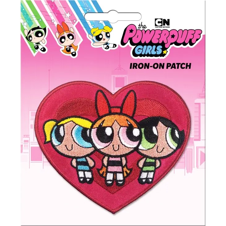 Powerpuff Girls Iron-On Patch