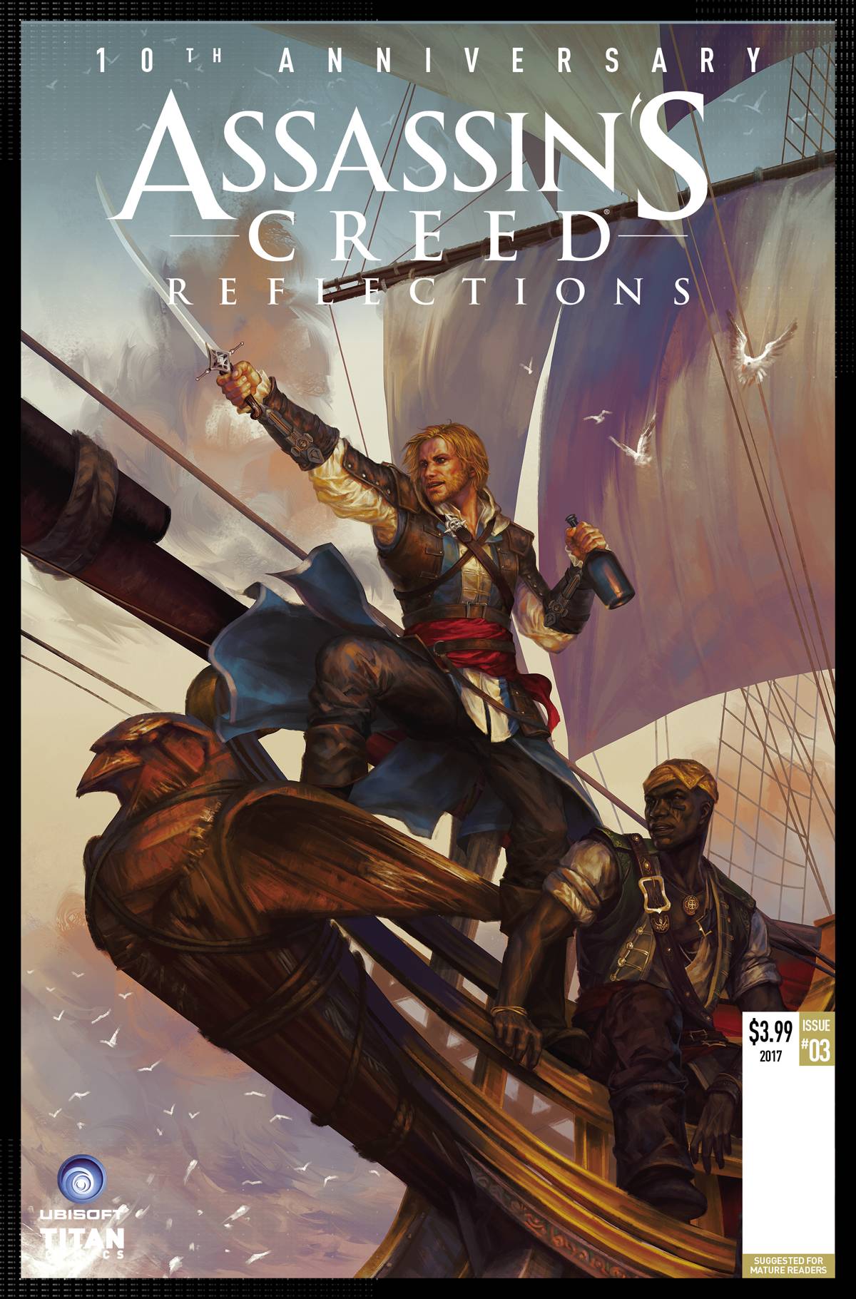 Assassins Creed Reflections #3 Cover A Sunsetagain