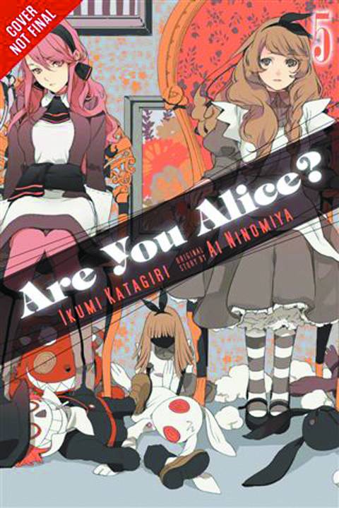 Are You Alice Manga Volume 5