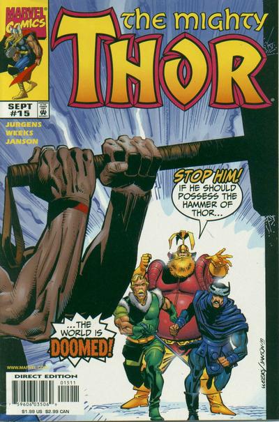 Thor #15-Very Good (3.5 – 5)