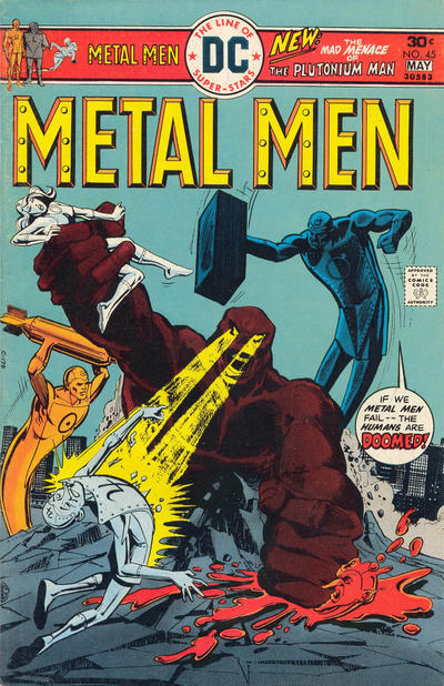 Metal Men #45 - Fn/Vf