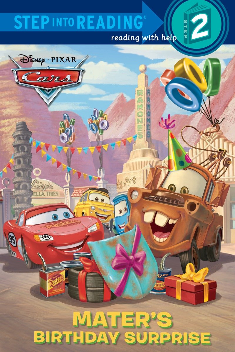 Mater's Birthday Surprise (Disney/Pixar Cars) (Paperback)