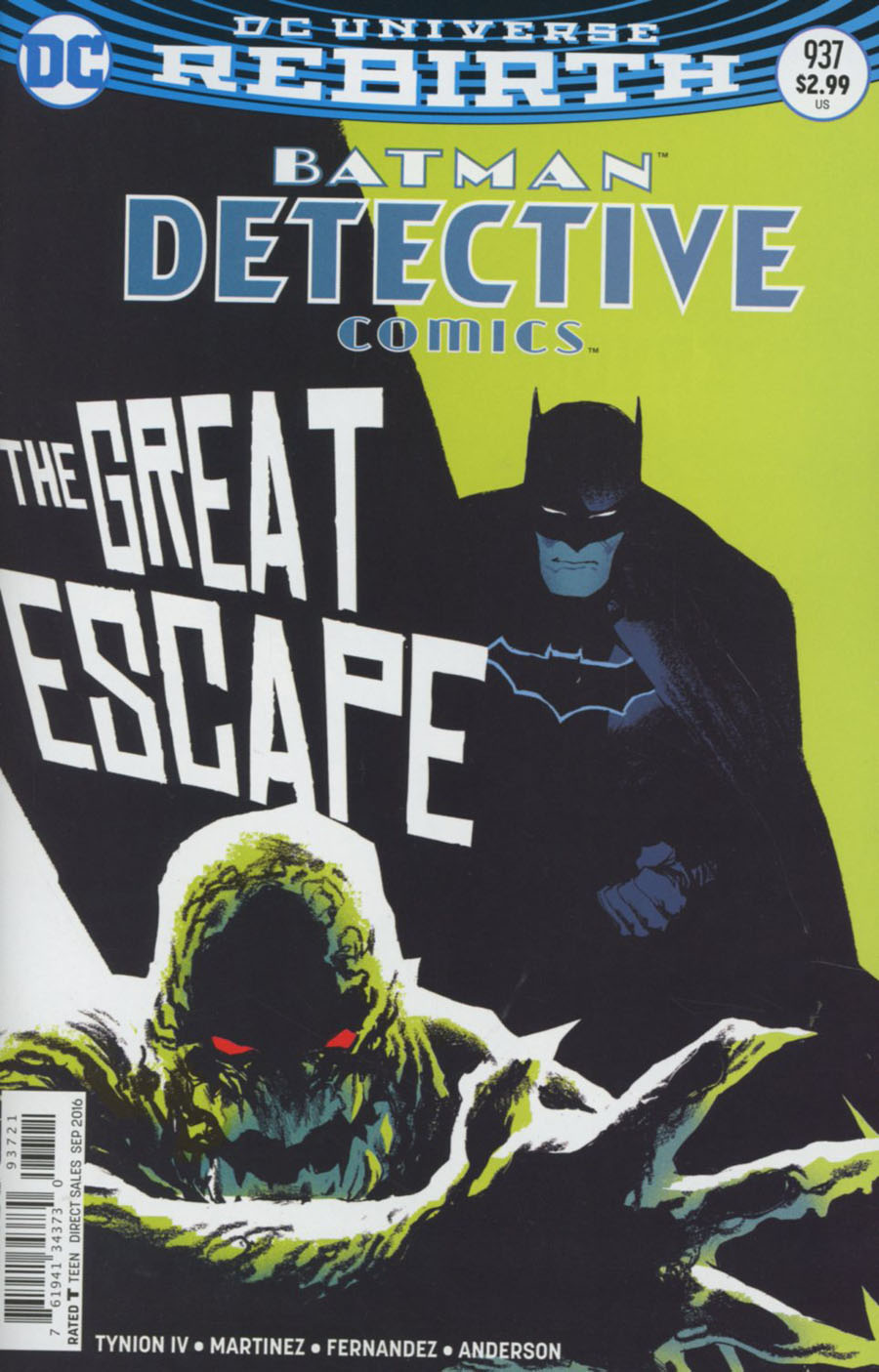Detective Comics #937 Variant Edition (1937)