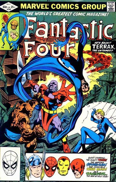 Fantastic Four #242 [Direct]-Very Fine