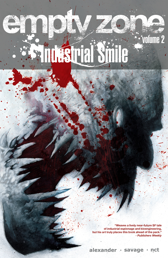 Empty Zone Graphic Novel Volume 2 Industrial Smile (Mature)