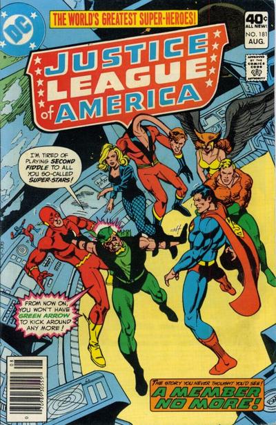 Justice League of America #181 - Fn 6.0