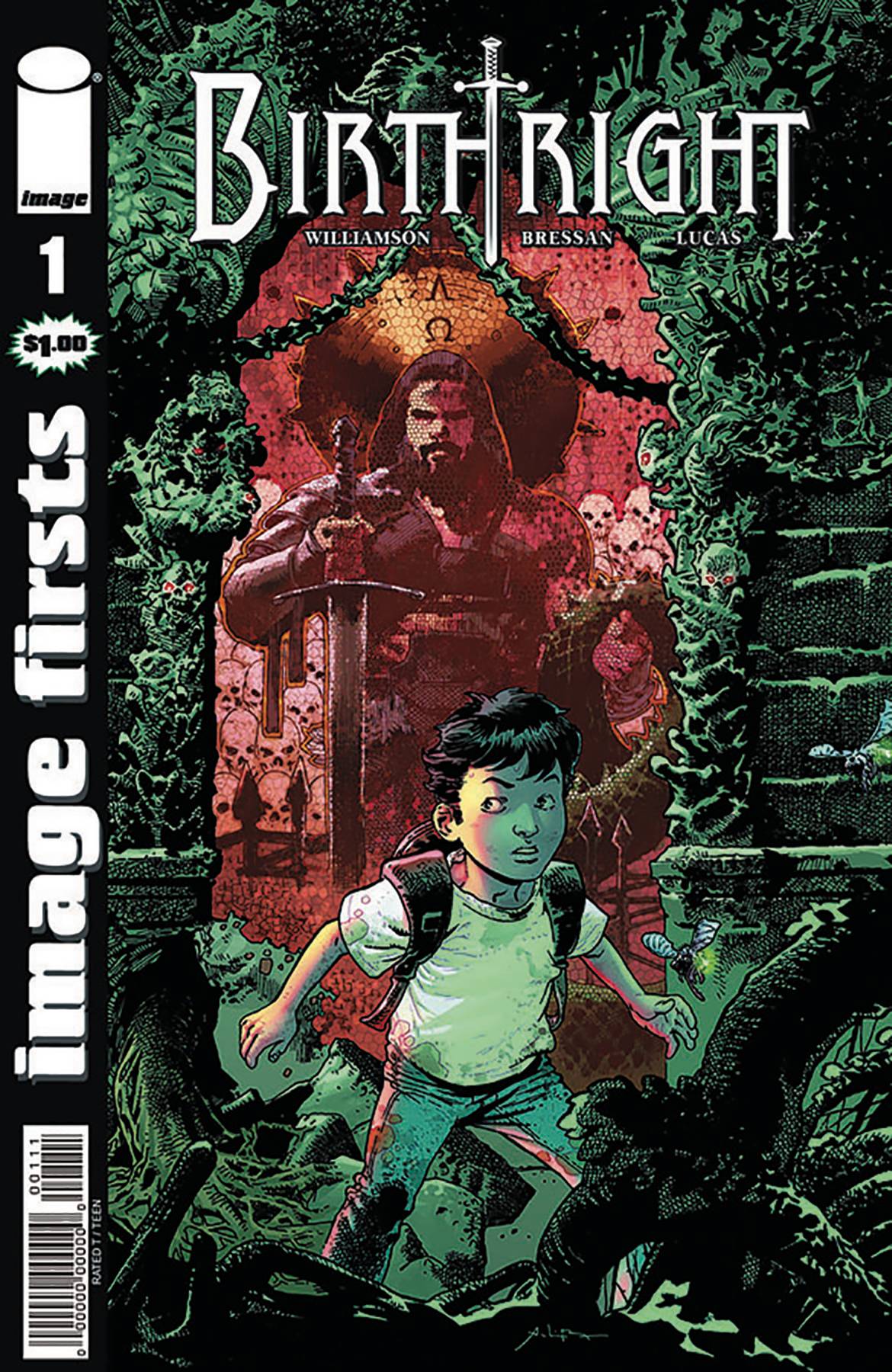 Image Firsts Birthright #1 (NET)