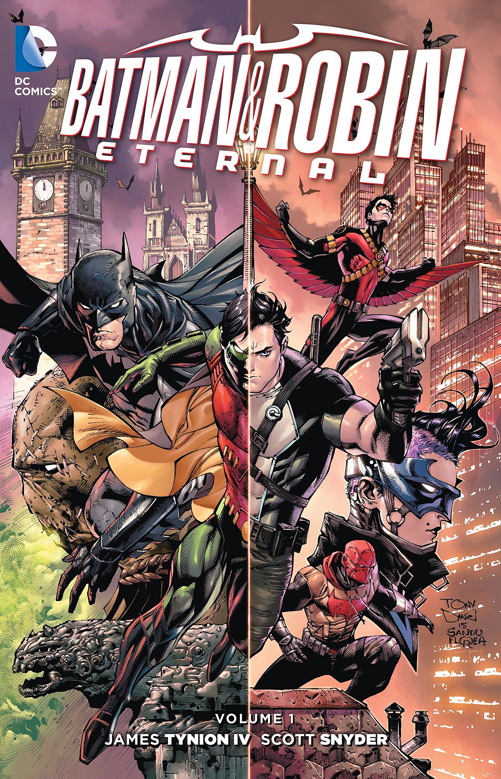 Batman and Robin Eternal Graphic Novel Volume 1