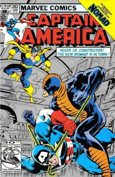 Captain America #282 [Second Printing]