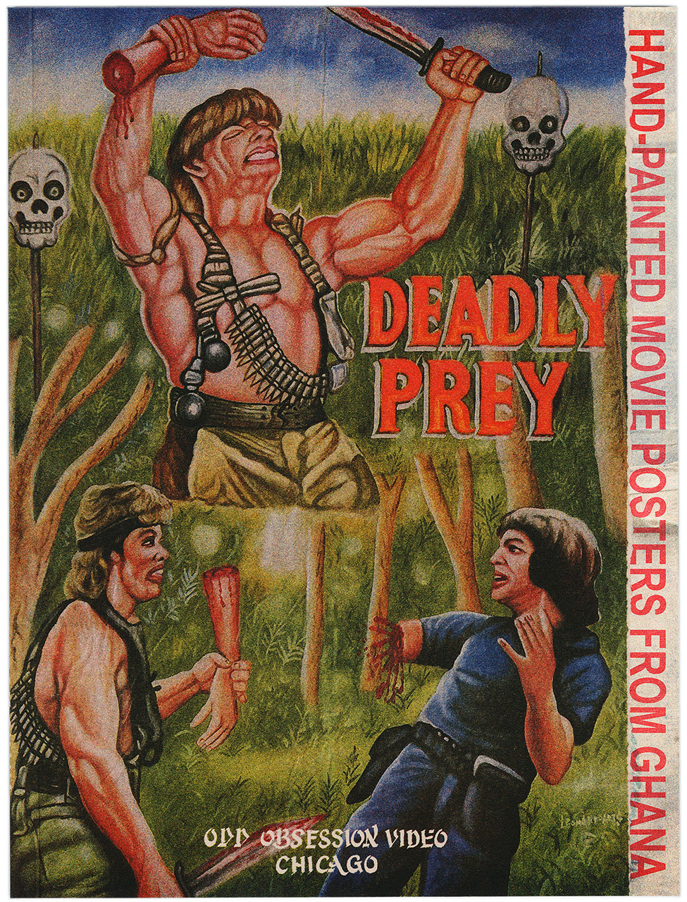 Deadly Prey: Hand-Painted Movie Posters From Ghana