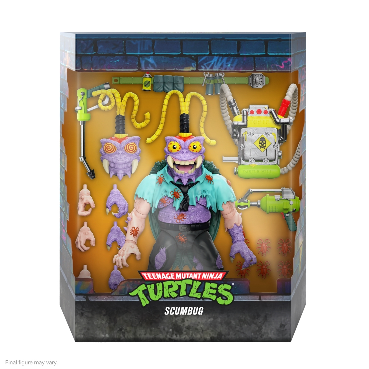 Teenage Mutant Ninja Turtles Ultimates Wave 9 Scumbug Action Figure