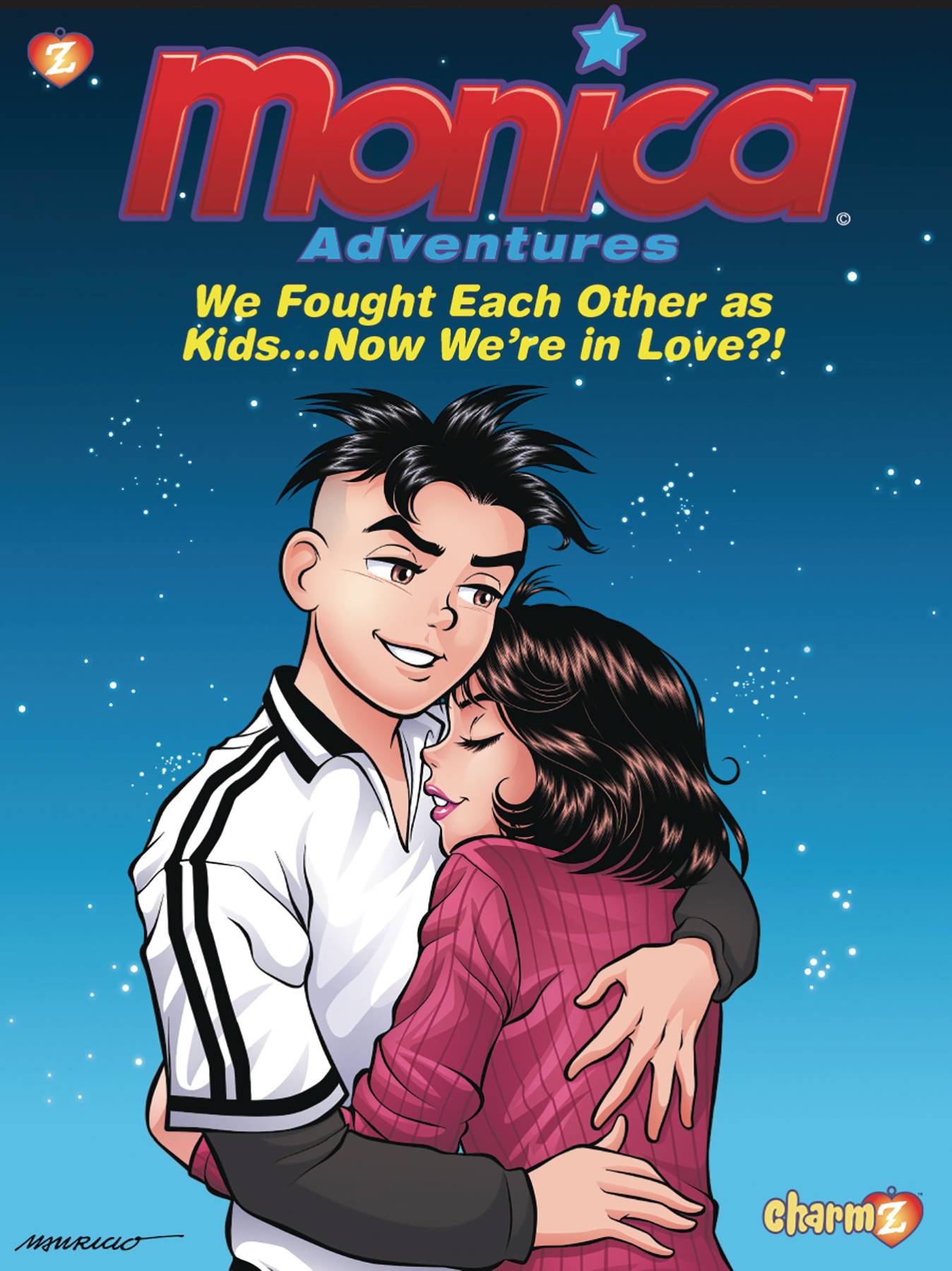 Monica Adventures Graphic Novel Volume 2 We Fought Each Other As Kids Now Were In Love
